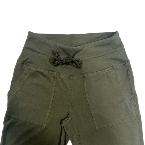 Wild Fable Olive Green High Waisted Pocket Joggers Leggings Size XS - Picture 4 of 7